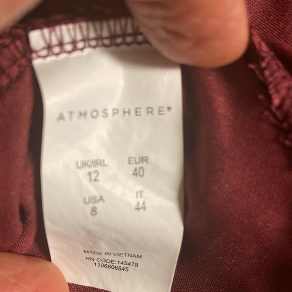 ATMOSPHERE top, size 8, - Picture 9 of 9